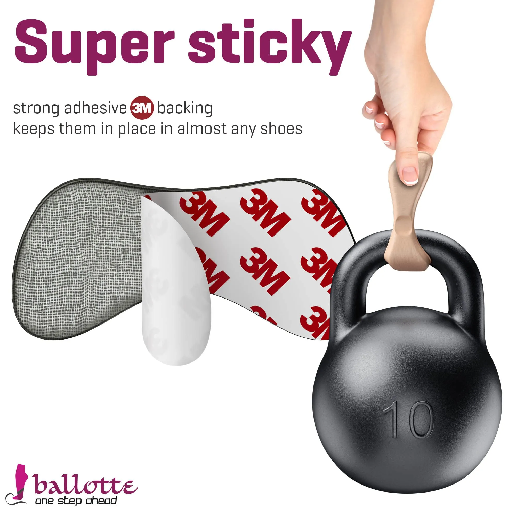 12 Heel Grips with Strong Sticky Backing, Thick Heel Protectors, Back Insoles [Add Extra Volume] Anti Blister Shoe Liners from Slipping Out and Rubbing, Perfect Heel Pads for Men and Women