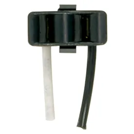 2 Wire Snap-In Convenience Outlet, 1-1/8"  x 1/2"  x 7/8"  Opening Size, 15A-125V Rating Wire Snap-In Convenience Outlet by Satco