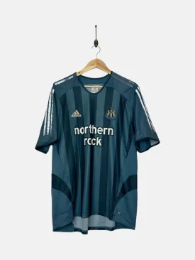 2005 Adidas Newcastle Away Kit Vintage Football Jersey Size L