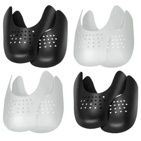 4 Pairs Anti-Wrinkle Shoes Crease Protectors Toe Box Decreaser, Sneaker Shoes Crease Guards for Men's 7-12/ Women's 5-8