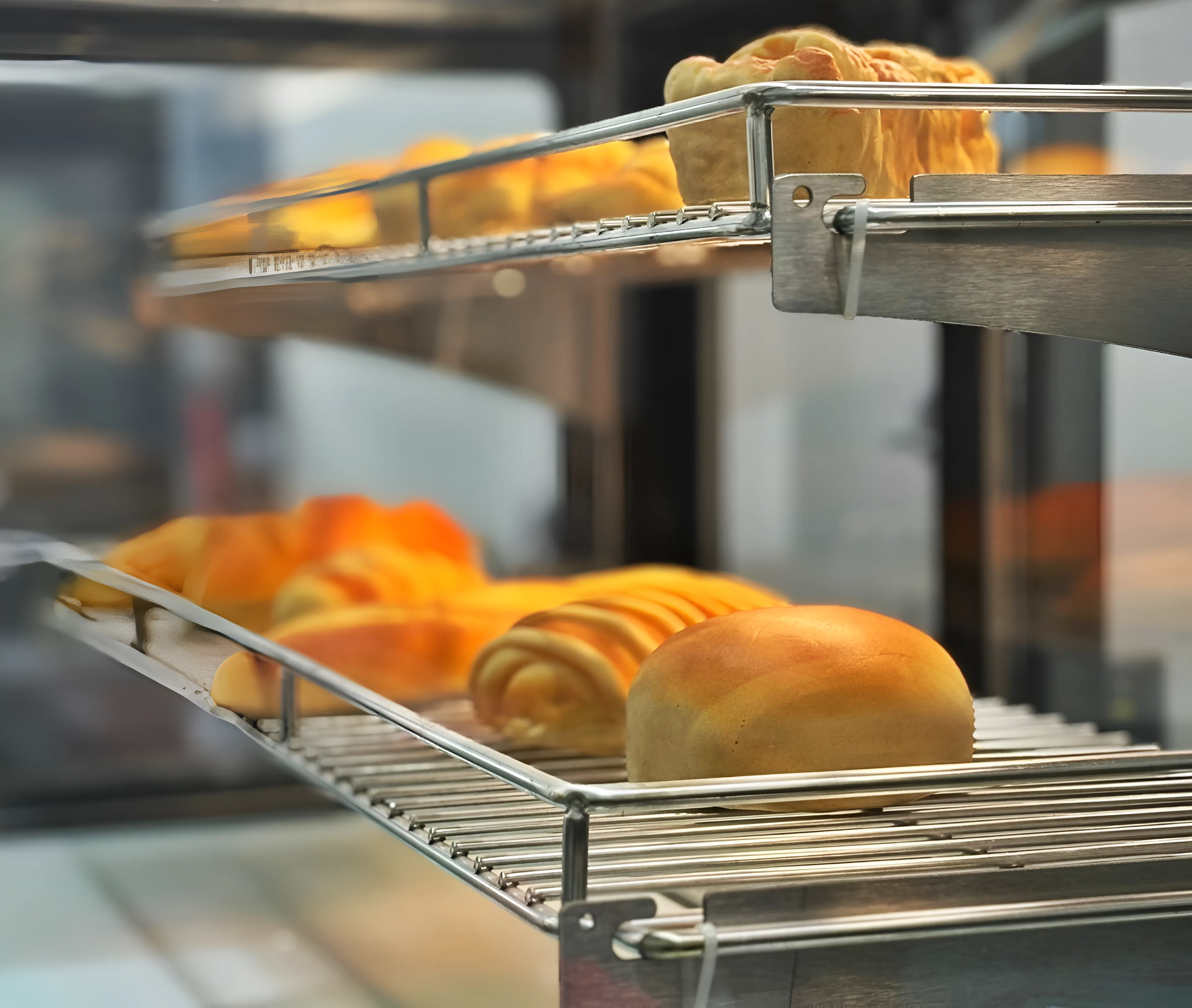 48'' CHEF Countertop Display Warmer Case Rectangle LISA-120RW