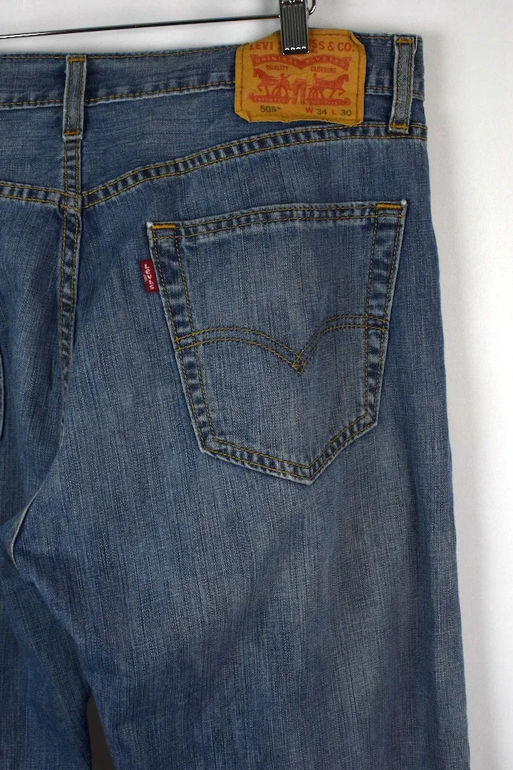 505 Levi Strauss Brand Jeans