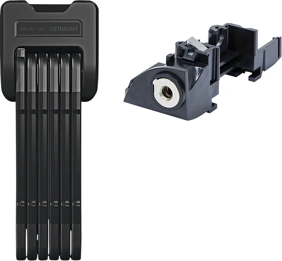 Abus Bordo 6405 Folding Lock and Bosch Battery Lock