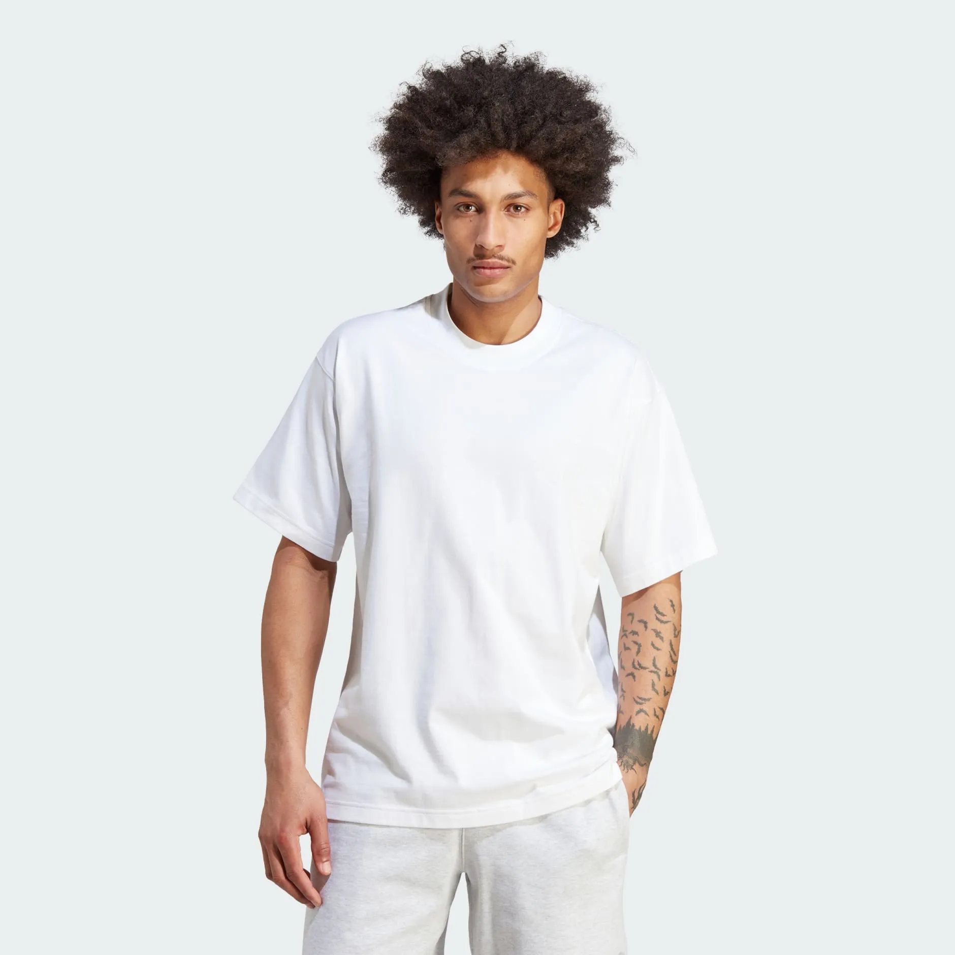 ADICOLOR CONTEMPO T-SHIRT - White