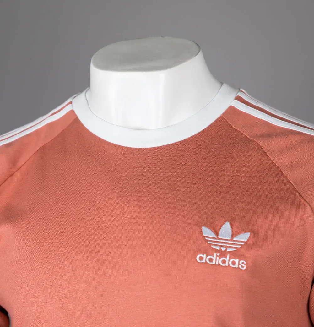 Adidas Adicolor 3-Stripes T-Shirt Magic Earth