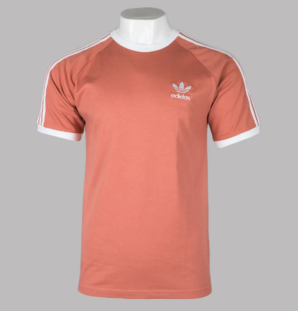 Adidas Adicolor 3-Stripes T-Shirt Magic Earth