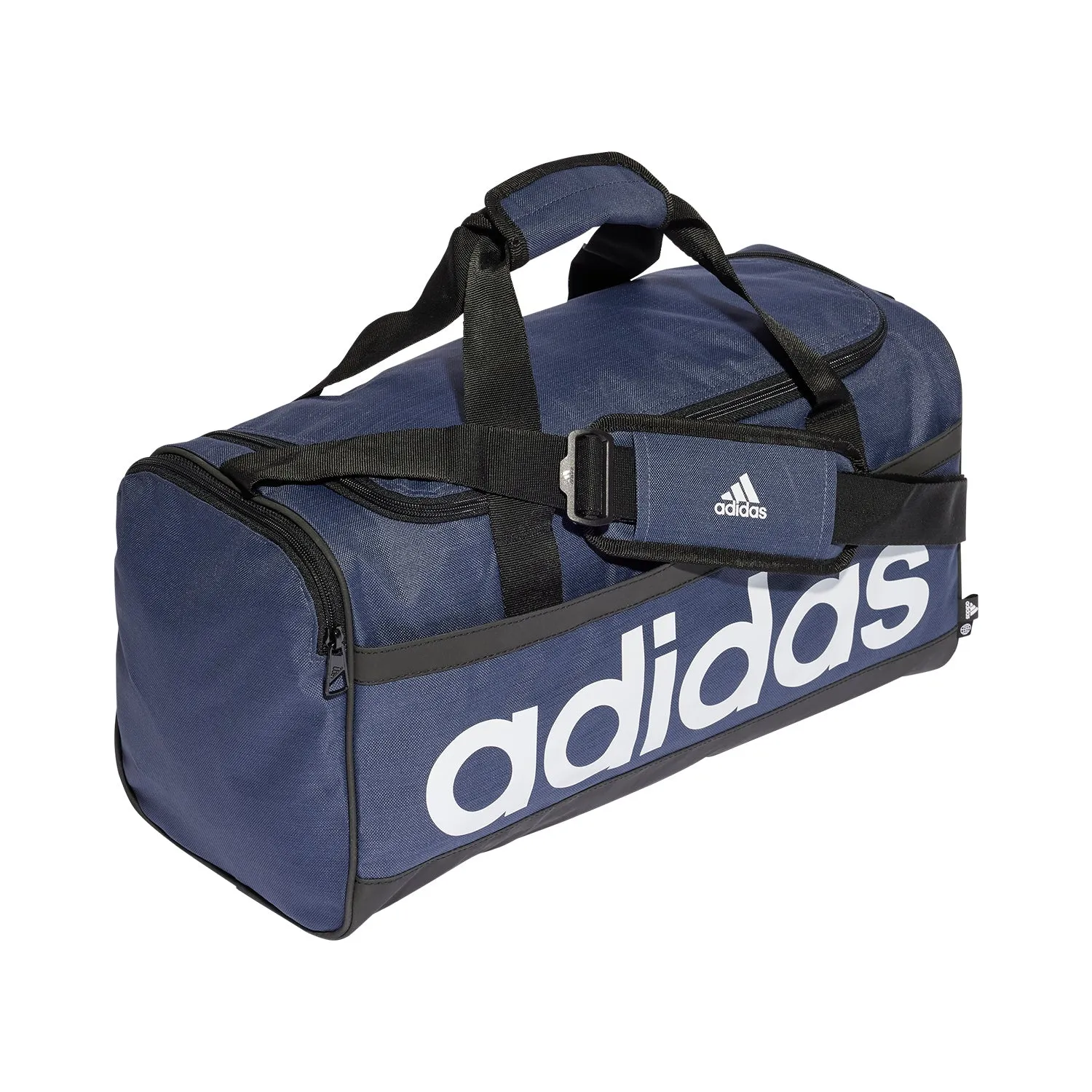 Adidas Borsone medio da palestra Duffel HR5349 blu-bianco
