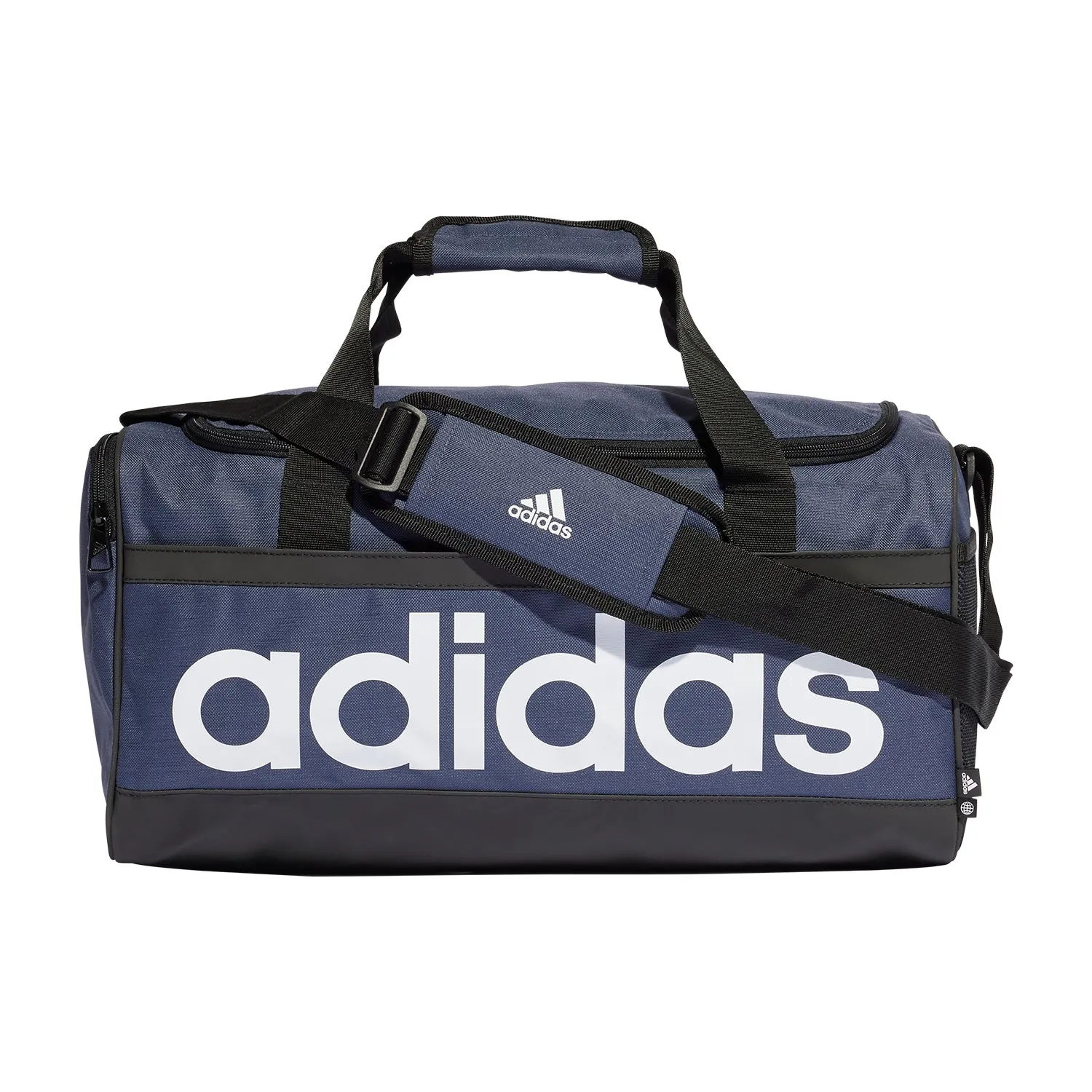Adidas Borsone medio da palestra Duffel HR5349 blu-bianco