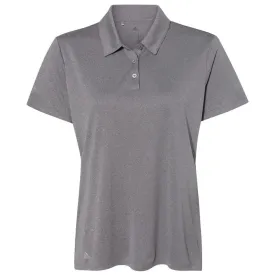adidas Golf Women's Black Heather Heather Sport Shirt