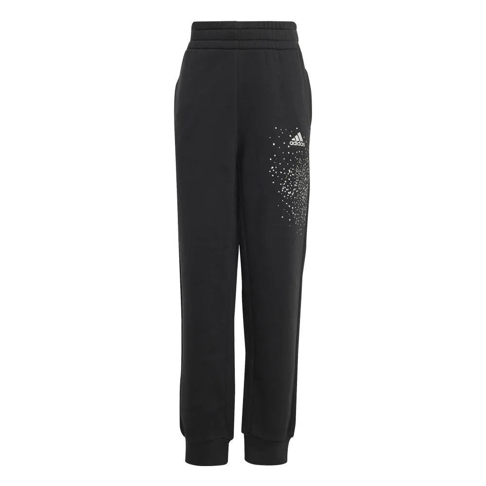 Adidas pantalone sportivo da ragazza IV9430 nero