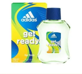 Adidas Perfume -Adidas Get Ready Men Edt - 100ml