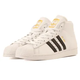 Adidas - Pro Model ADV (White/Core Black/Gold Metallic)