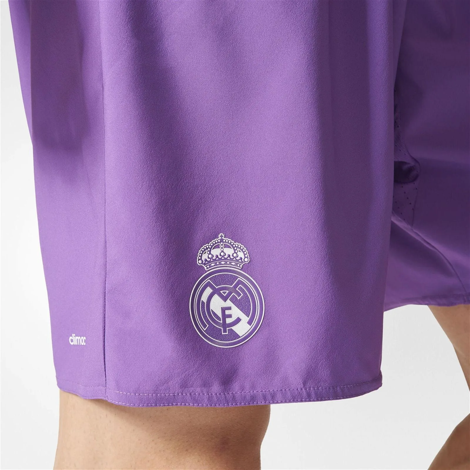 adidas Real Madrid Away Short 16/17 - Purple