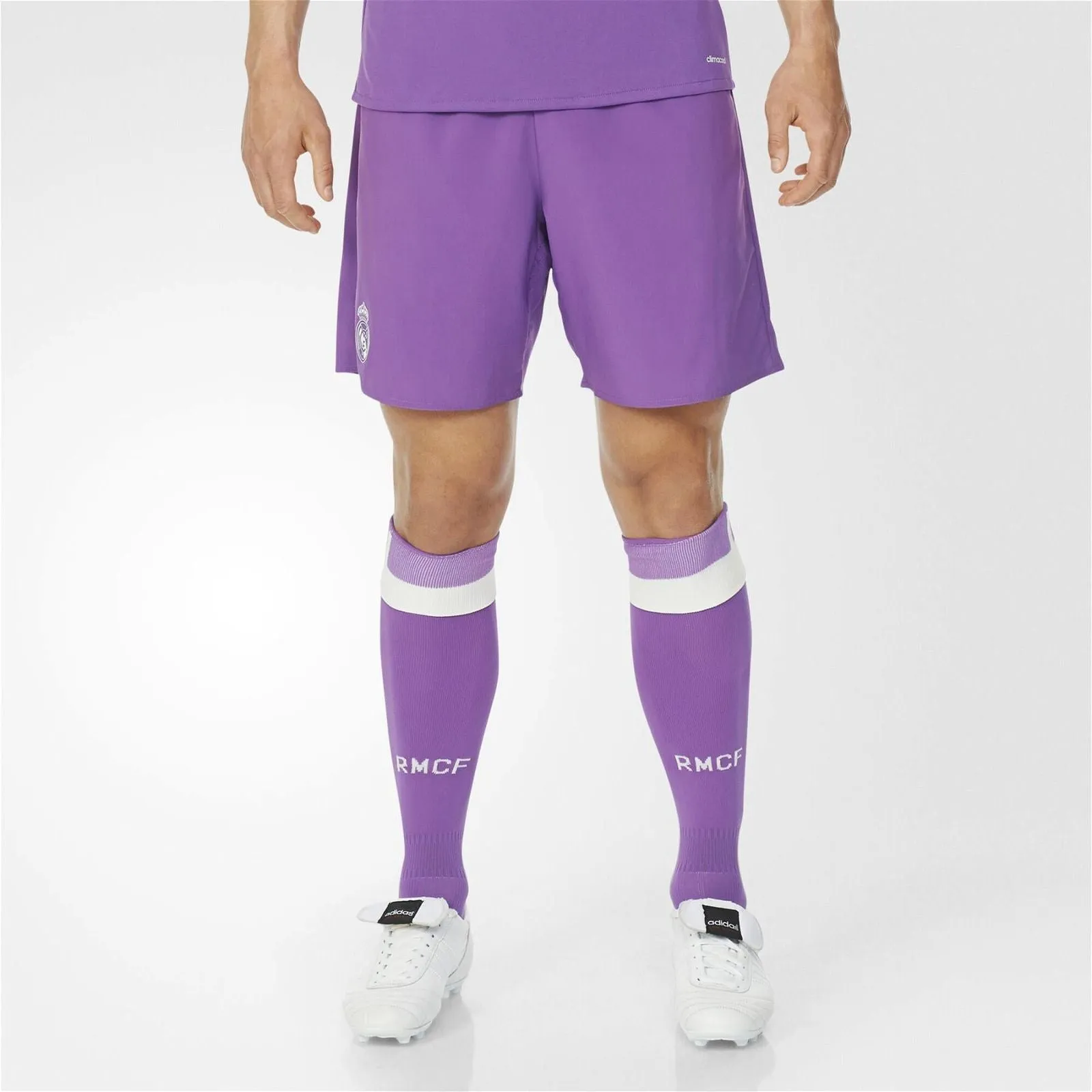 adidas Real Madrid Away Short 16/17 - Purple