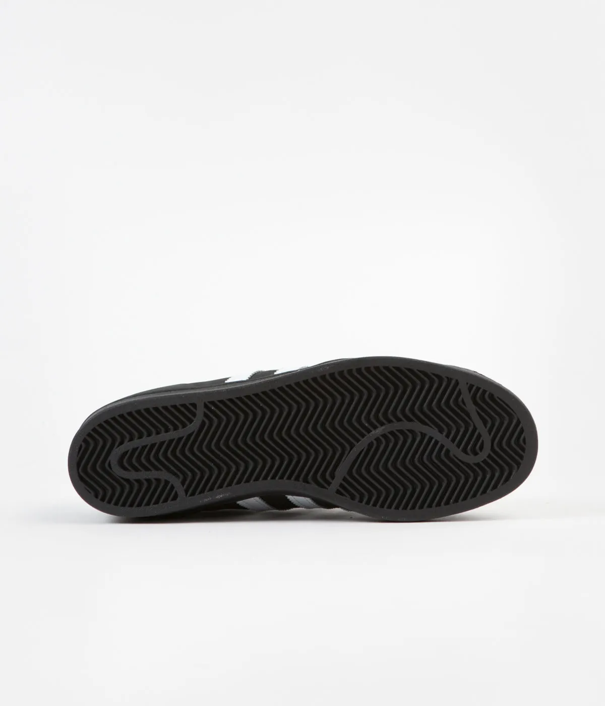 Adidas Superstar ADV Shoes - Core Black / White / Gold Metallic