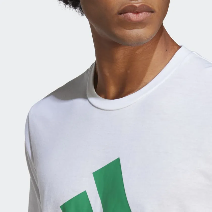 ADIDAS TRAIN ESSENTIALS FEELREADY LOGO TRAINING T-SHIRT - IC1219