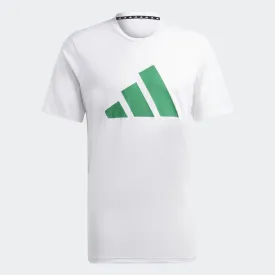 ADIDAS TRAIN ESSENTIALS FEELREADY LOGO TRAINING T-SHIRT - IC1219