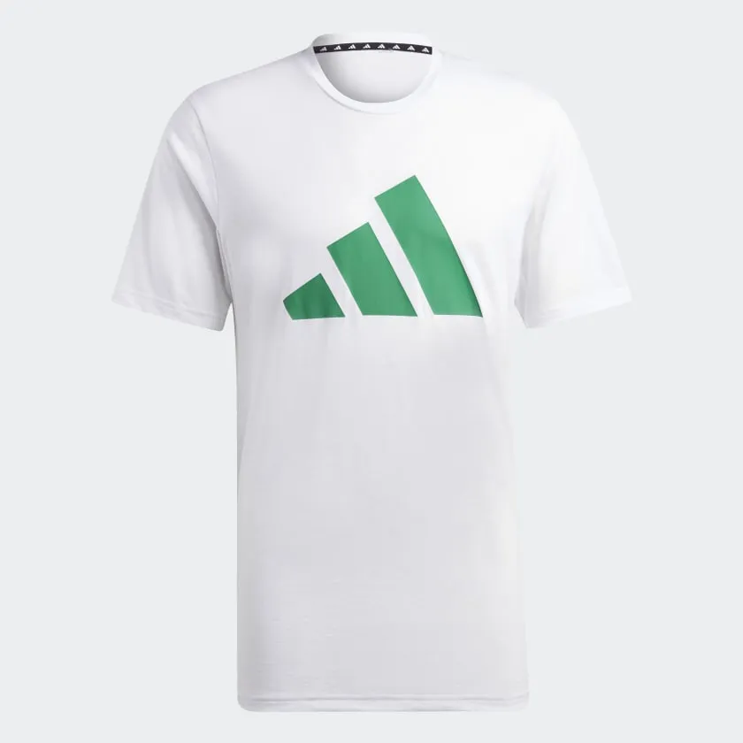 ADIDAS TRAIN ESSENTIALS FEELREADY LOGO TRAINING T-SHIRT - IC1219