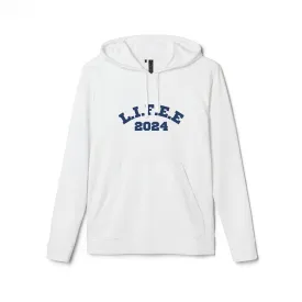 adidas® Unisex Fleece Hoodie
