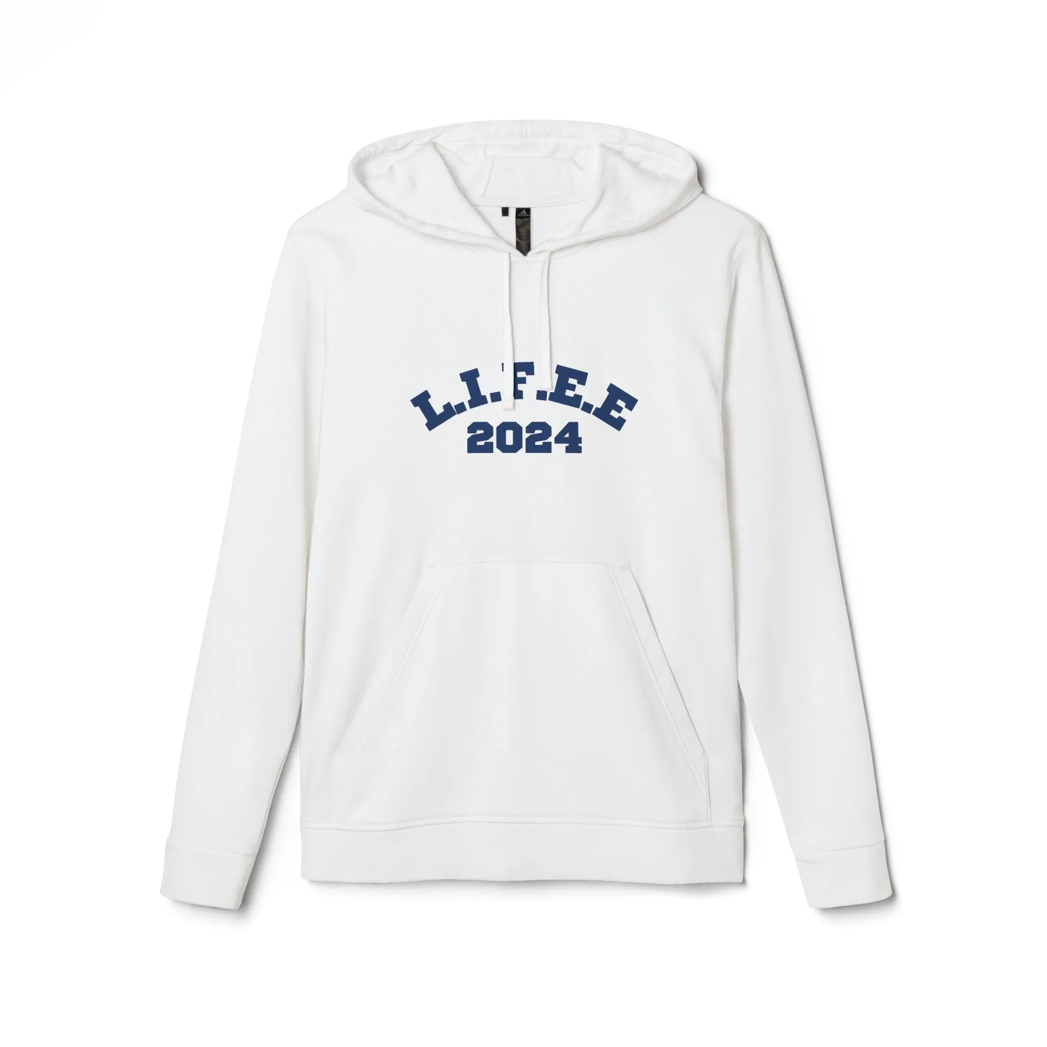 adidas® Unisex Fleece Hoodie