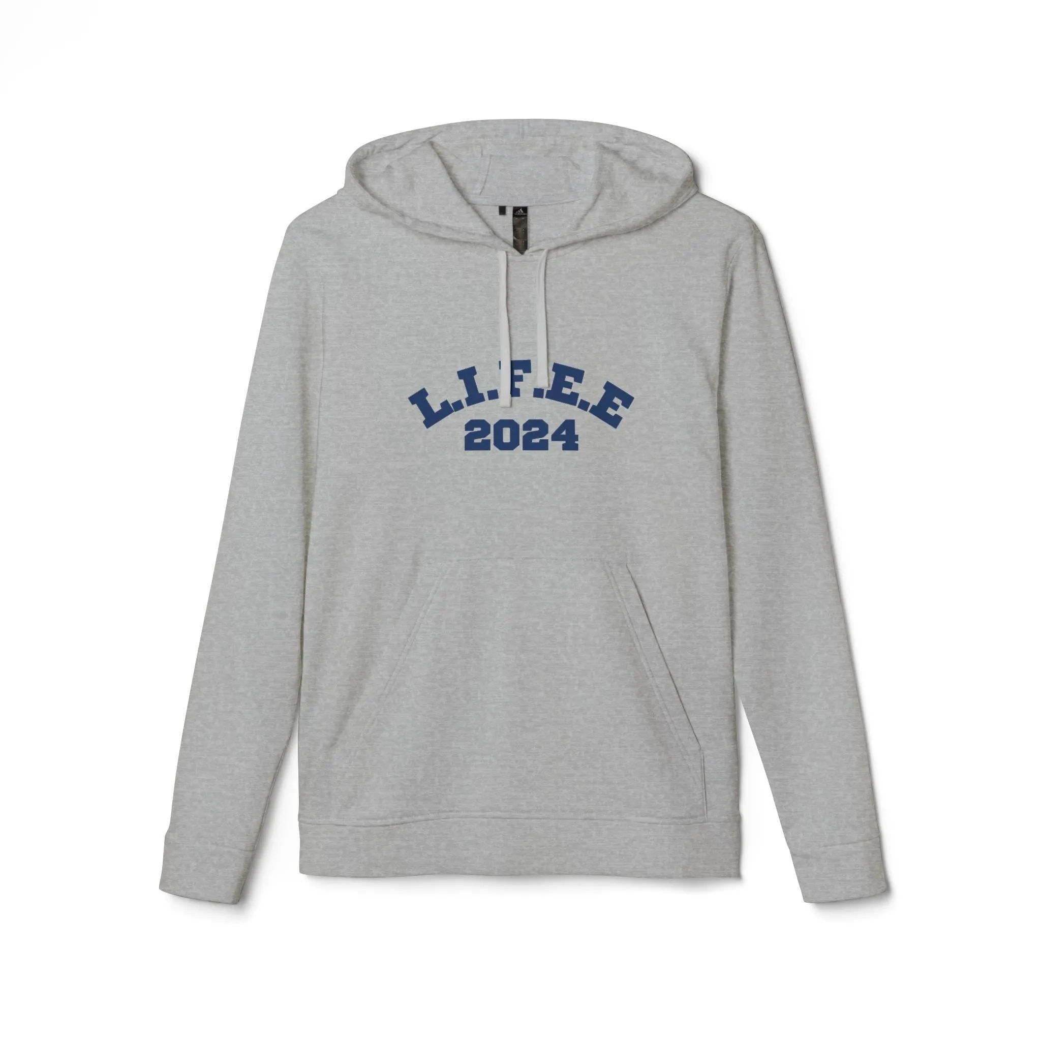 adidas® Unisex Fleece Hoodie