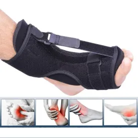 Adjustable Plantar Fasciitis Night Use Foot Splint Drop UK Orthotic Stabilizer Brace Elastic Care Tools Lightweigh Improve Gait