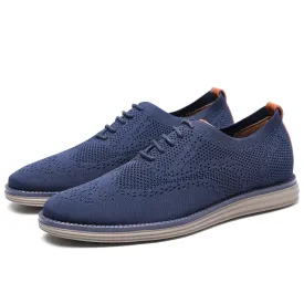 Angelo Ricci™ Breathable Knitted Mesh Lightweight Casual Shoes