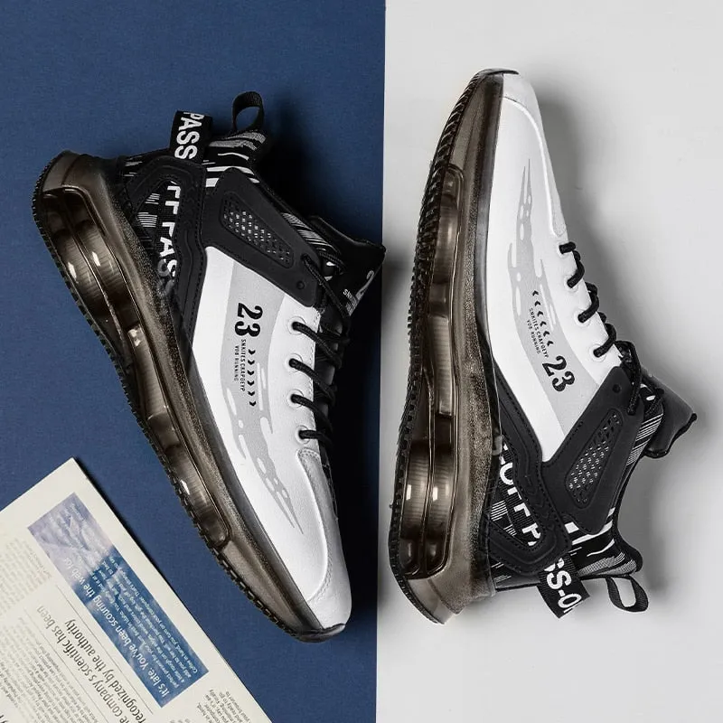 Angelo Ricci™ Fashion Outdoor Mesh Breathable Cushioning Sneakers