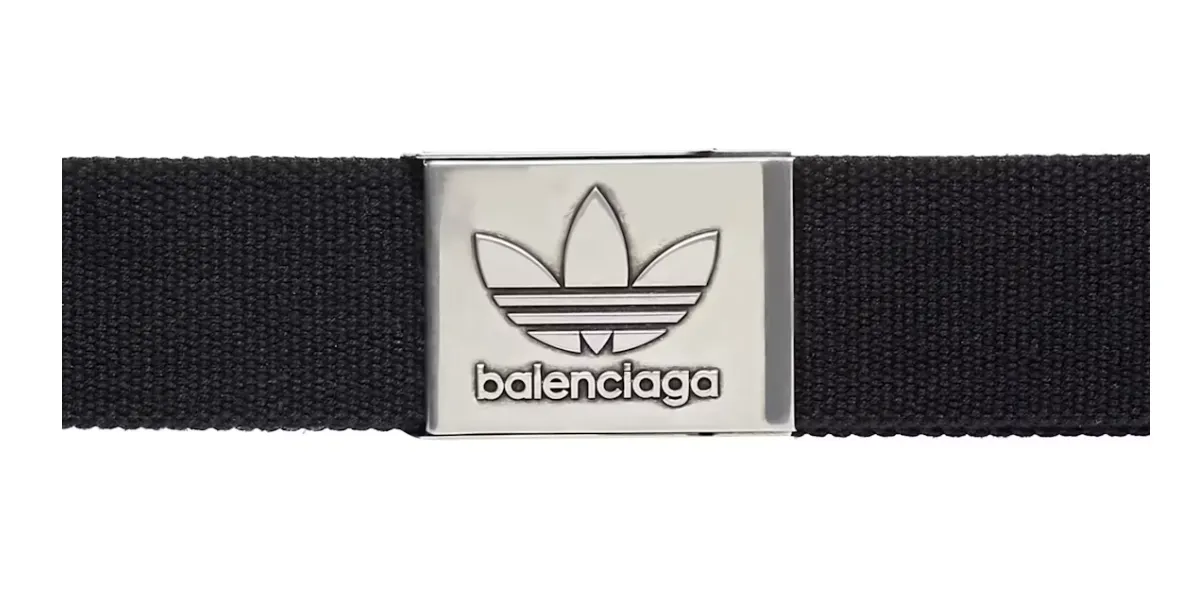 Balenciaga x adidas Skater Belt Black
