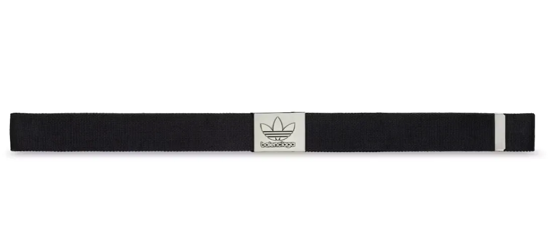 Balenciaga x adidas Skater Belt Black