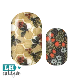 Bee Exquisite Nail Wraps