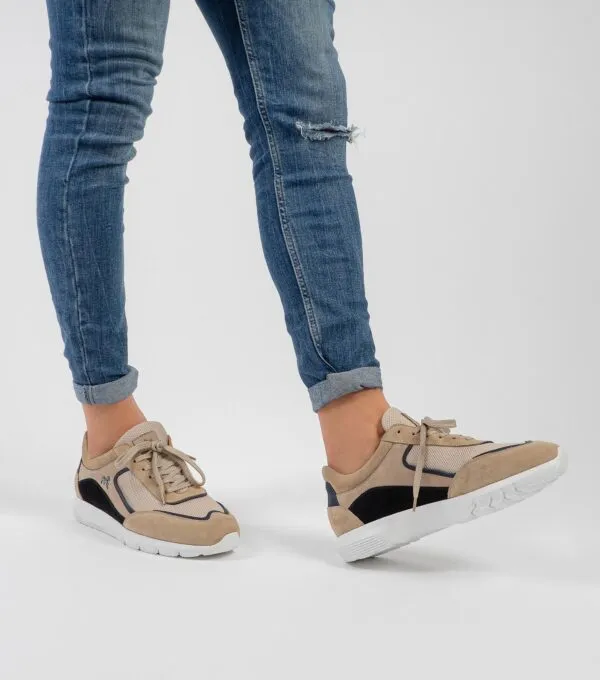Beige Sport Sneakers