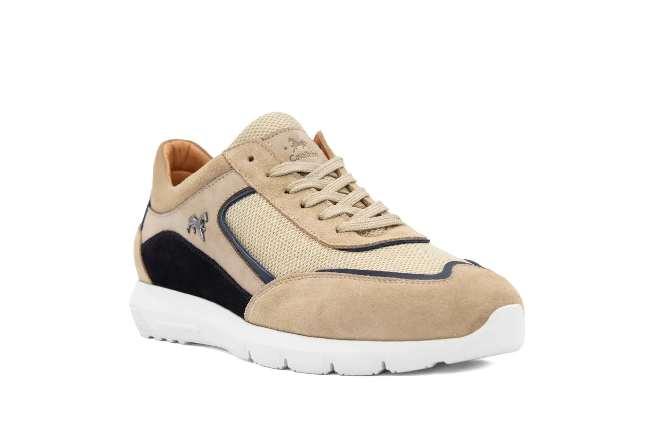 Beige Sport Sneakers