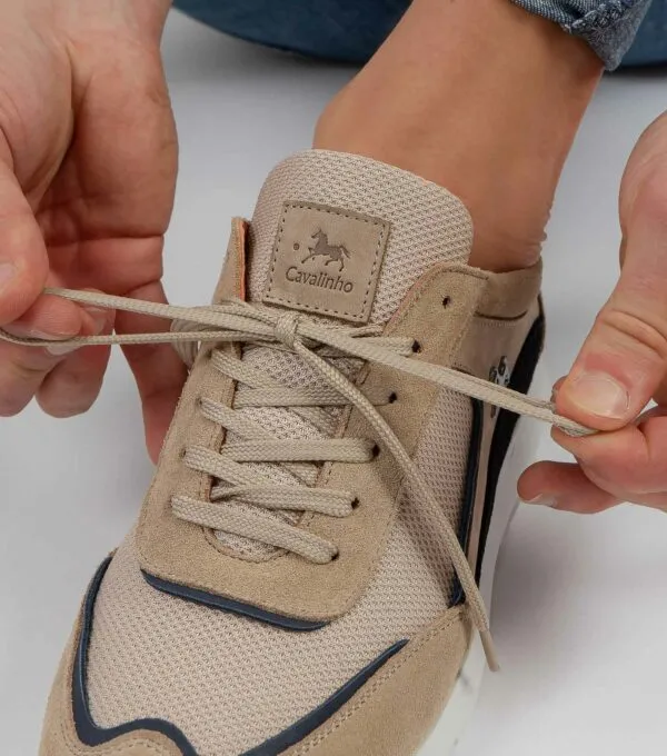 Beige Sport Sneakers