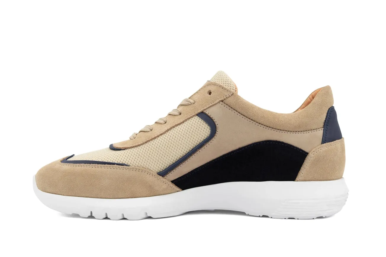 Beige Sport Sneakers