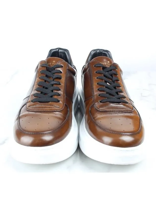 Beverly Hills sneakers brown 7 5 265