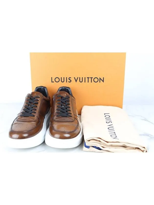 Beverly Hills sneakers brown 7 5 265