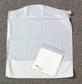 Bib Slipover Disposable Poly / Tissue - Tidi Products  Mfr# 920862