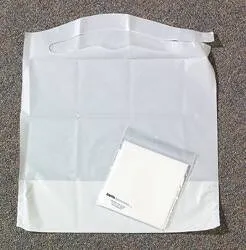 Bib Slipover Disposable Poly / Tissue - Tidi Products  Mfr# 920862