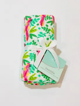 Birds muslin wrap brand new