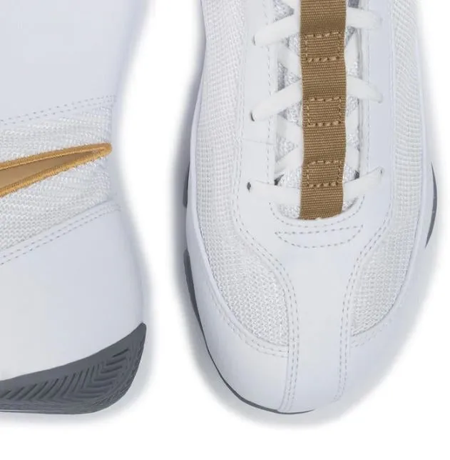 Boxschuhe NIKE Machomai 2 - Weiß/Gold