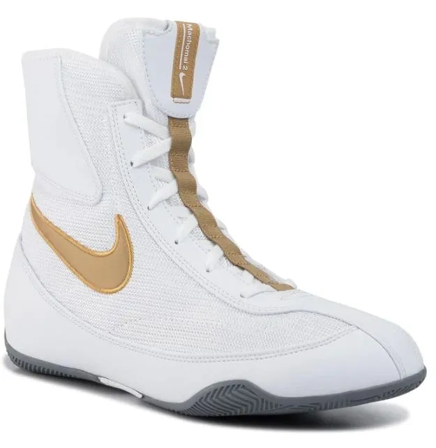 Boxschuhe NIKE Machomai 2 - Weiß/Gold