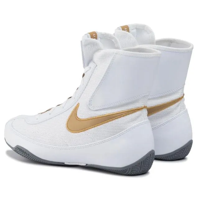 Boxschuhe NIKE Machomai 2 - Weiß/Gold