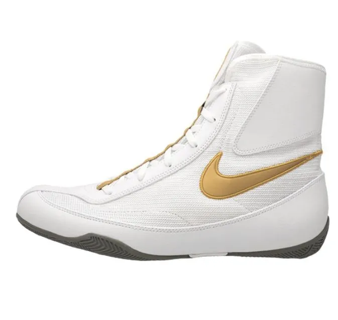 Boxschuhe NIKE Machomai 2 - Weiß/Gold