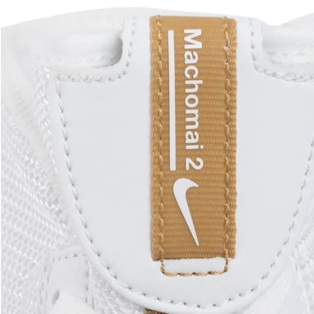 Boxschuhe NIKE Machomai 2 - Weiß/Gold