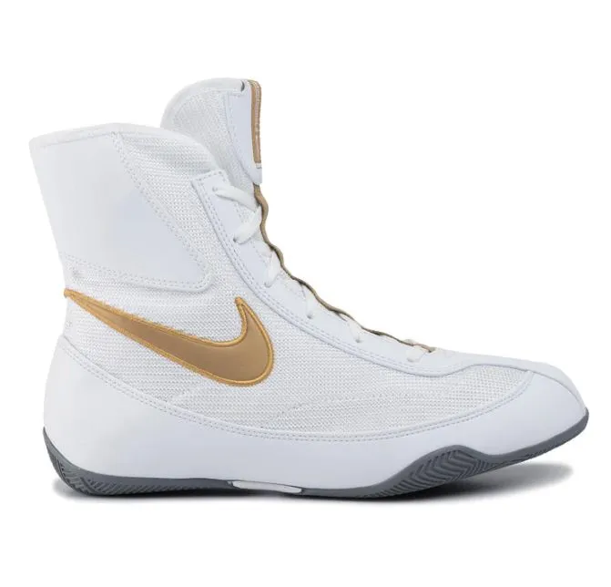 Boxschuhe NIKE Machomai 2 - Weiß/Gold