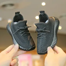 Breathable Soft Bottom Kids Boys Girls Running Shoes