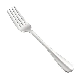 CAC China Exquisite Table Fork 18/8 Stainless Steel Extra Heavy Weight 8 1/4 inch - 12 count