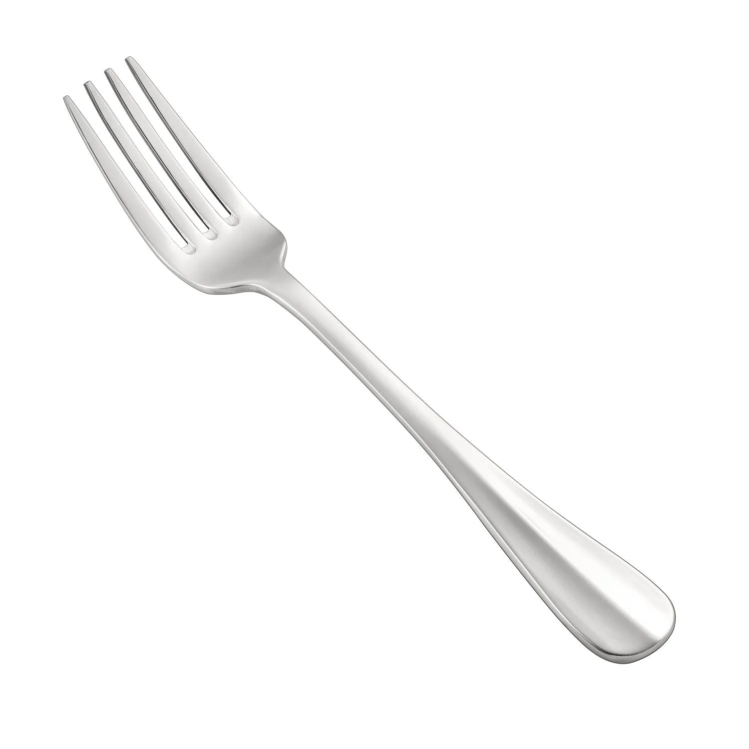 CAC China Exquisite Table Fork 18/8 Stainless Steel Extra Heavy Weight 8 1/4 inch - 12 count