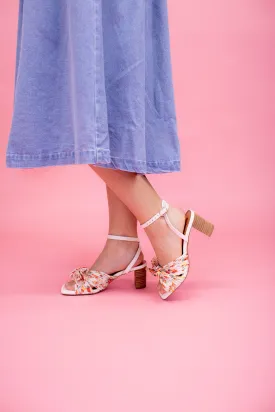Caressa Bow Heel